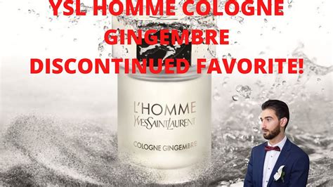 ysl gingembre discontinued